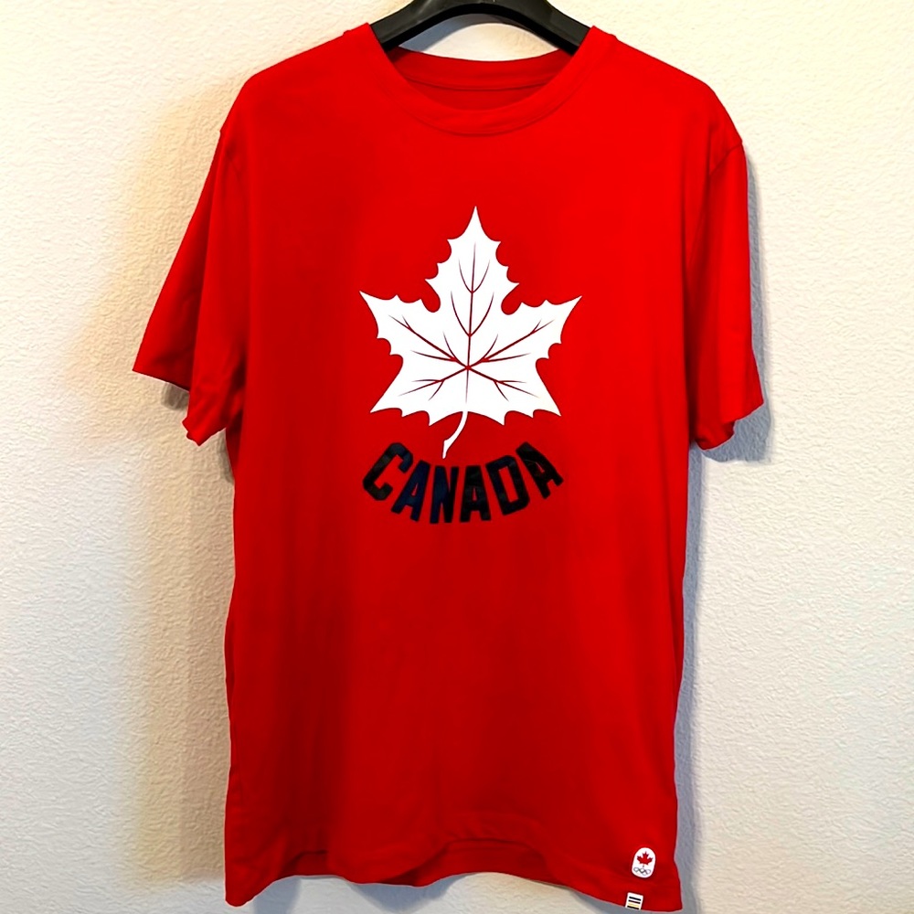 Hudson Bay Canada Olympic T shirt